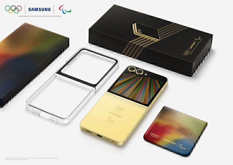 Samsung presenta la edición olímpica exclusiva del Galaxy Z Flip6, desarrollado por Galaxy AI, para los atletas de París 2024